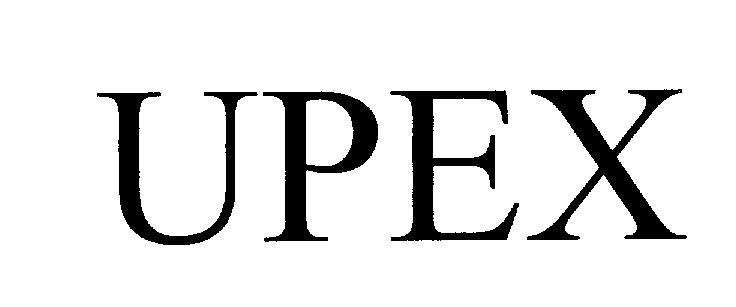 Mẫu nhãn hiệu UPEX