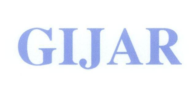 Mẫu nhãn hiệu GIJAR