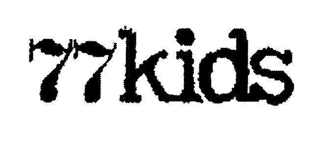 Mẫu nhãn hiệu 77kids