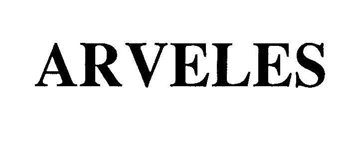 Mẫu nhãn hiệu ARVELES