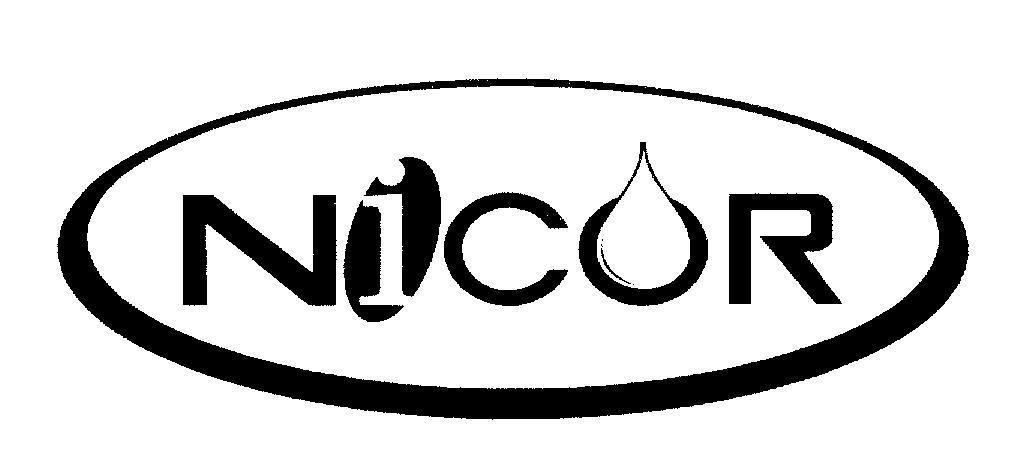 Mẫu nhãn hiệu NICOR