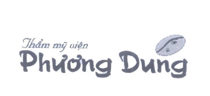 Mẫu nhãn hiệu Thẩm mỹ viện Phương Dung