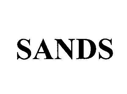 Mẫu nhãn hiệu SANDS