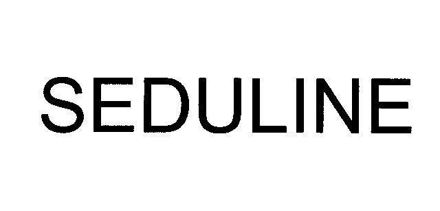 Mẫu nhãn hiệu SEDULINE