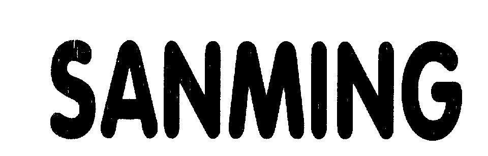 Mẫu nhãn hiệu SANMING