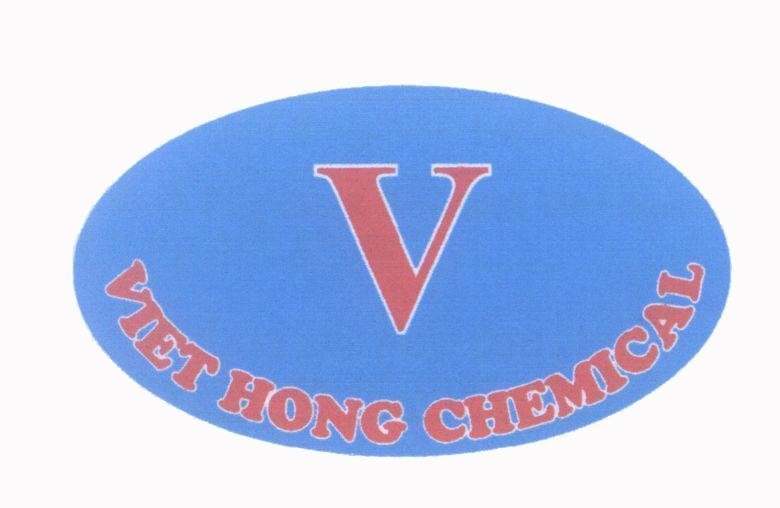 Mẫu nhãn hiệu V VIET HONG CHEMICAL
