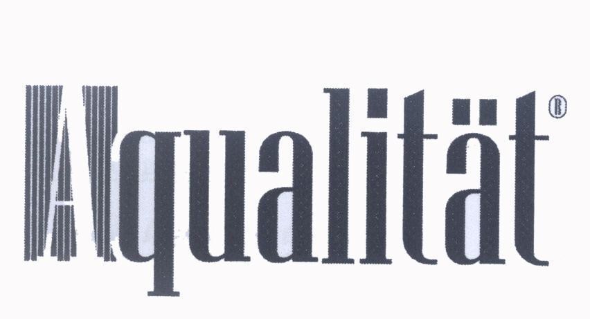 Mẫu nhãn hiệu Aqualitat A qualitat