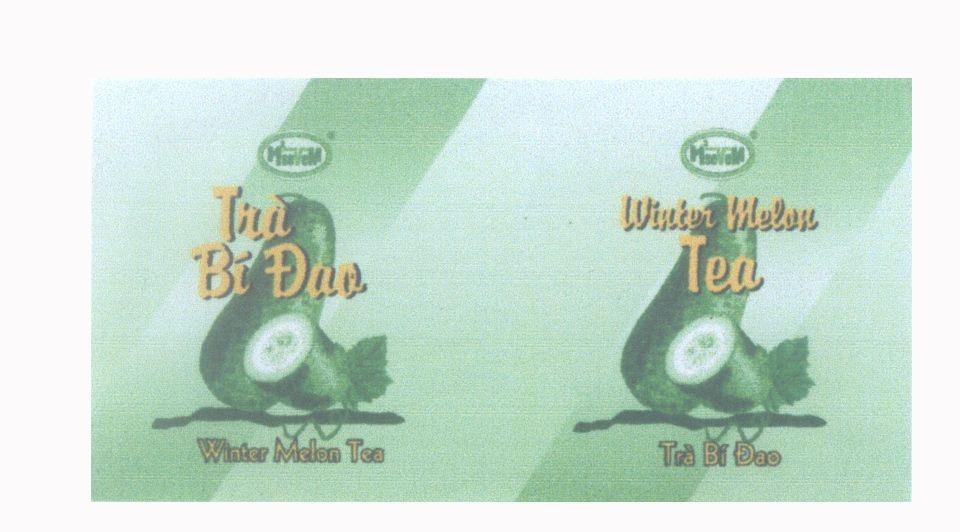 Mẫu nhãn hiệu Trà Bí Đao Winter Melon Tea HSEVEM2