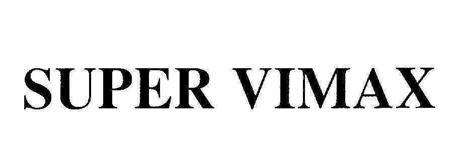 Mẫu nhãn hiệu SUPER VIMAX