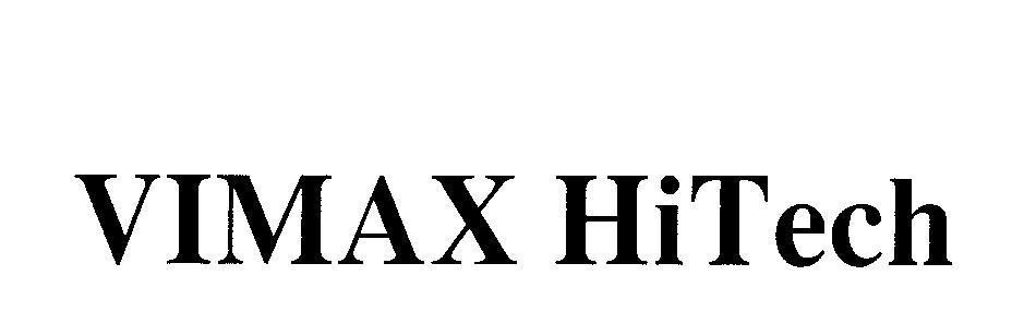 Mẫu nhãn hiệu VIMAX HiTech