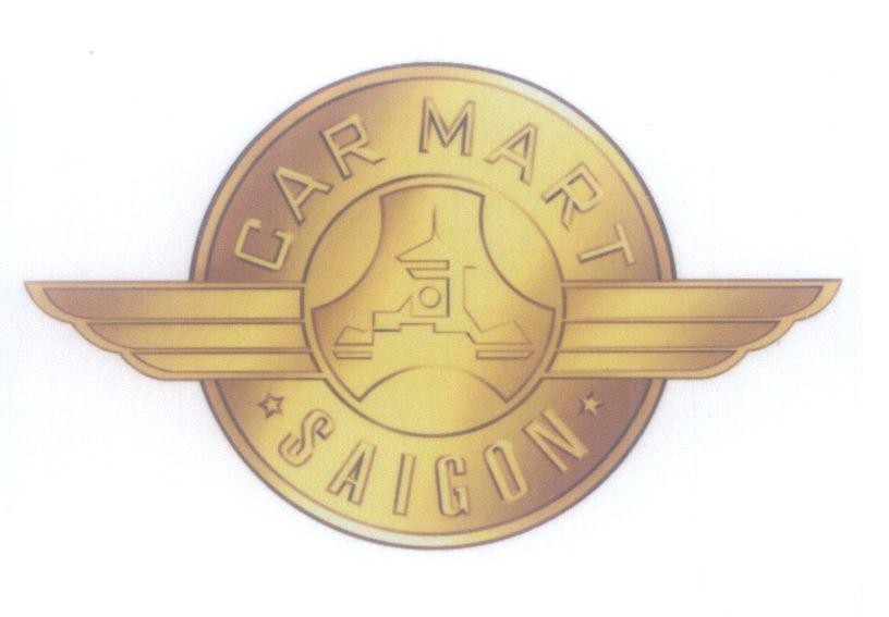 Mẫu nhãn hiệu CARMART SAIGON