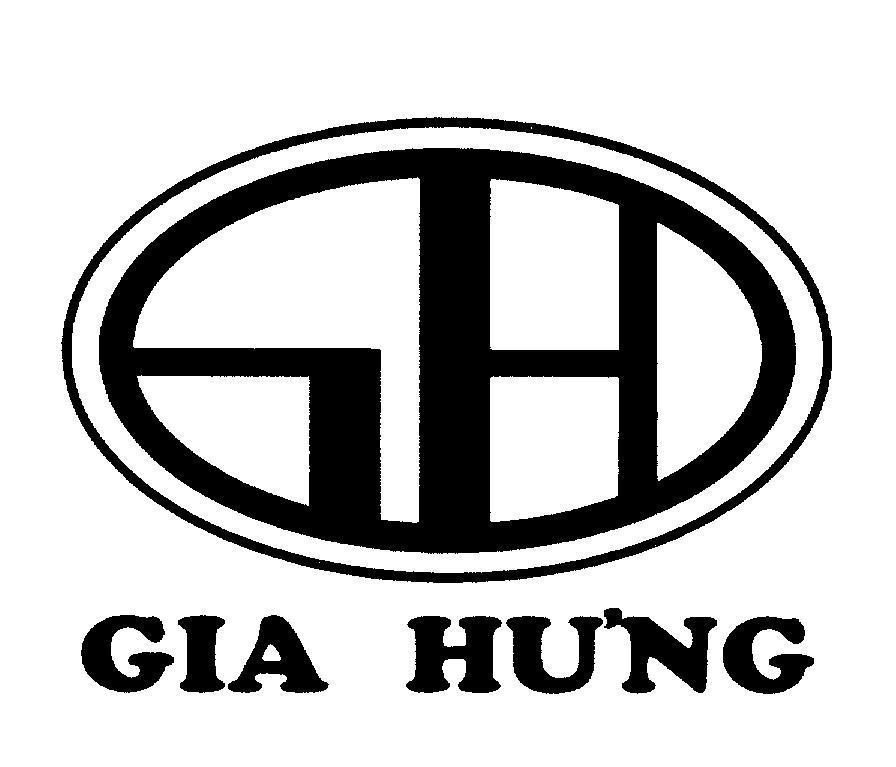 Mẫu nhãn hiệu GH GIA HƯNG