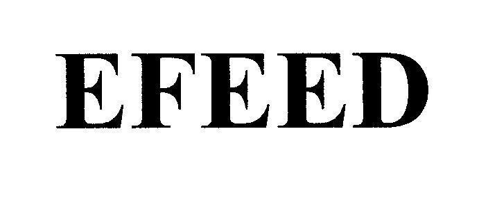 Mẫu nhãn hiệu EFEED