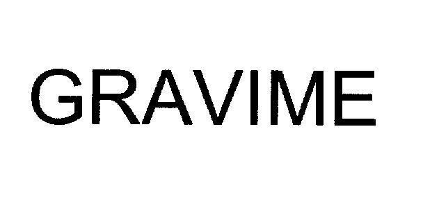 Mẫu nhãn hiệu GRAVIME