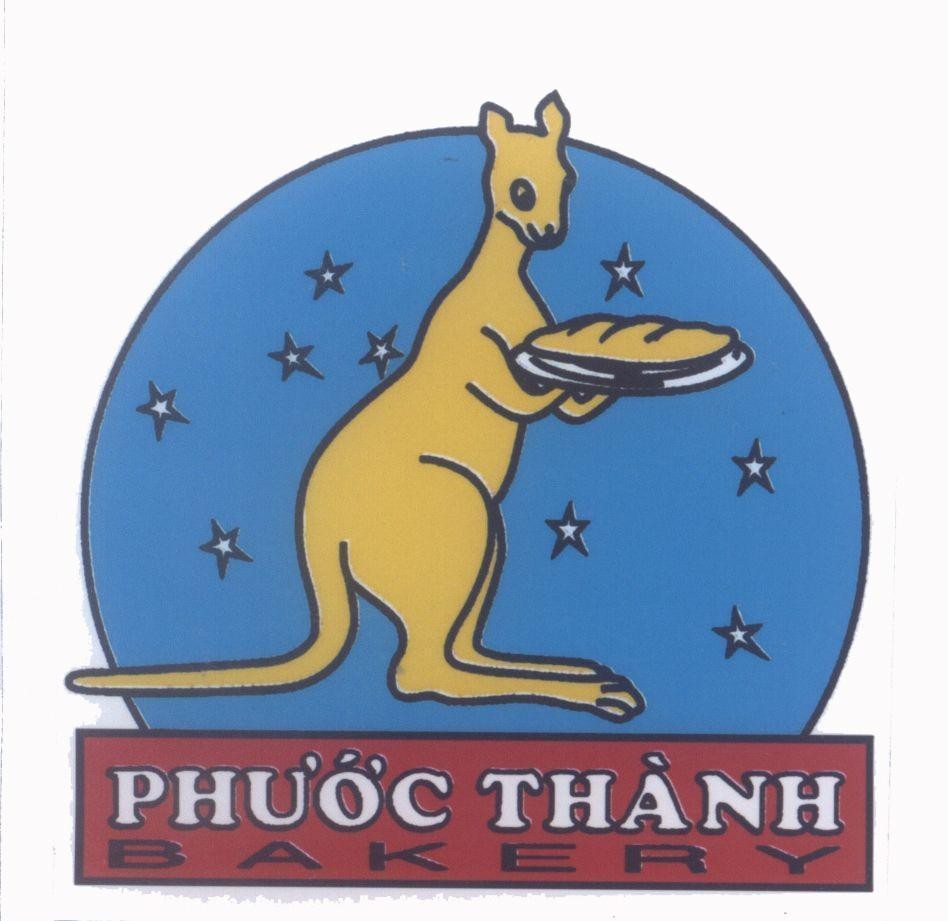 Mẫu nhãn hiệu Phước Thành BAKERY