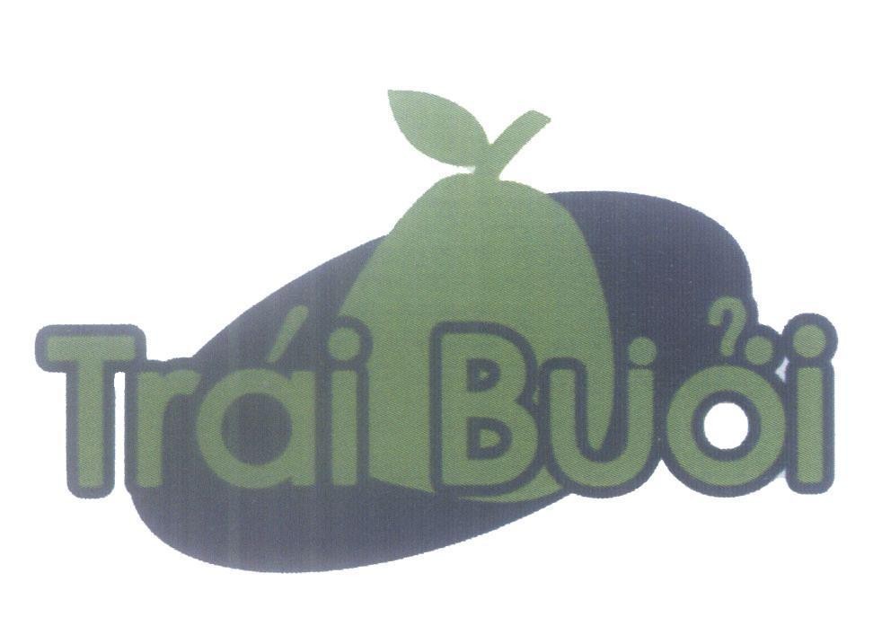 Mẫu nhãn hiệu Trái Bưởi