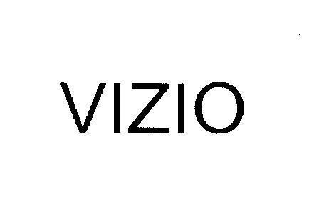Mẫu nhãn hiệu VIZIO