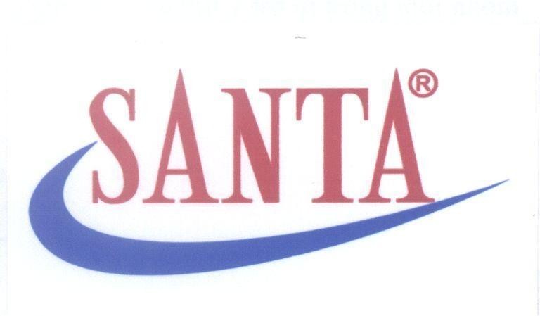 Mẫu nhãn hiệu SANTA