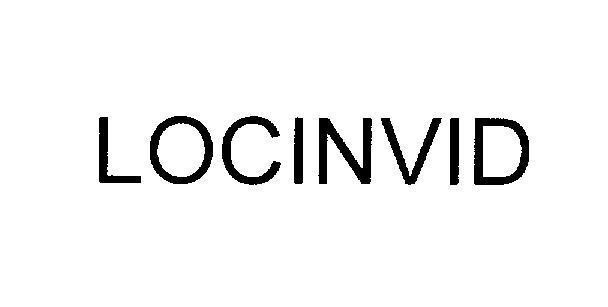 Mẫu nhãn hiệu LOCINVID