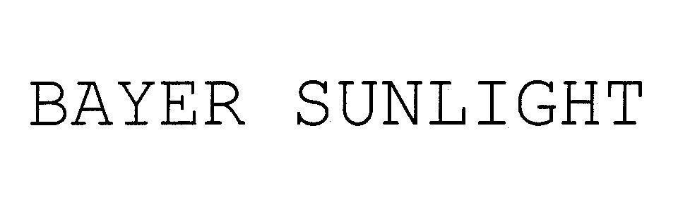 Mẫu nhãn hiệu BAYER SUNLIGHT