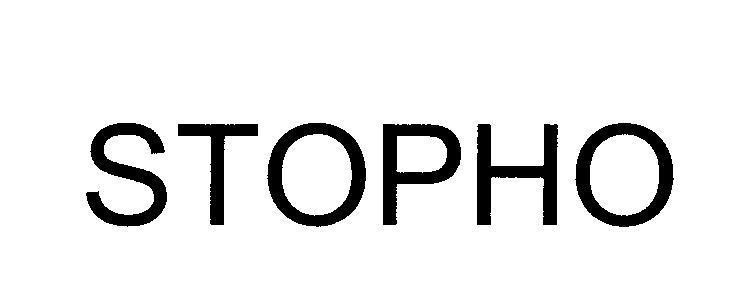 Mẫu nhãn hiệu STOPHO