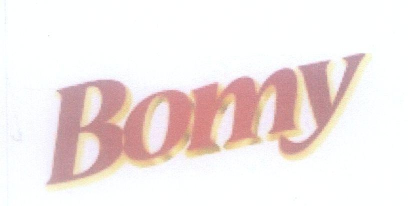 Mẫu nhãn hiệu Bomy