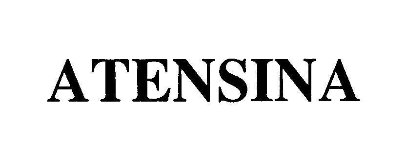 Mẫu nhãn hiệu ATENSINA