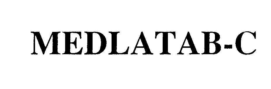 Mẫu nhãn hiệu MEDLATAB-C