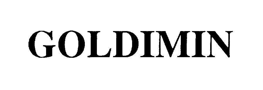 Mẫu nhãn hiệu GOLDIMIN