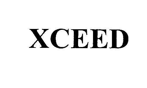 Mẫu nhãn hiệu XCEED