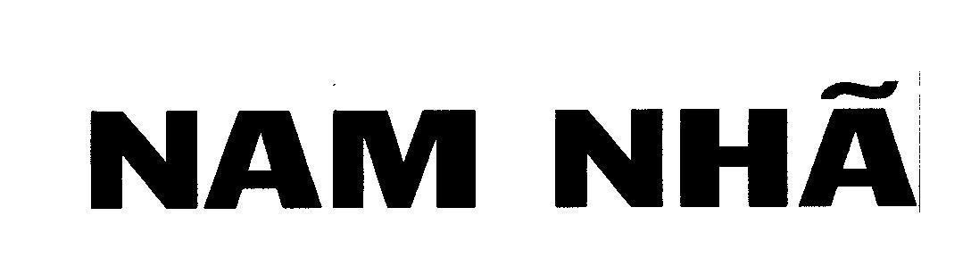 Mẫu nhãn hiệu Nam Nhã