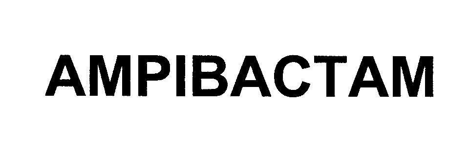 Mẫu nhãn hiệu AMPIBACTAM