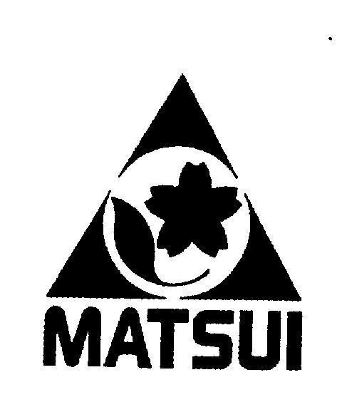 Mẫu nhãn hiệu MATSUI