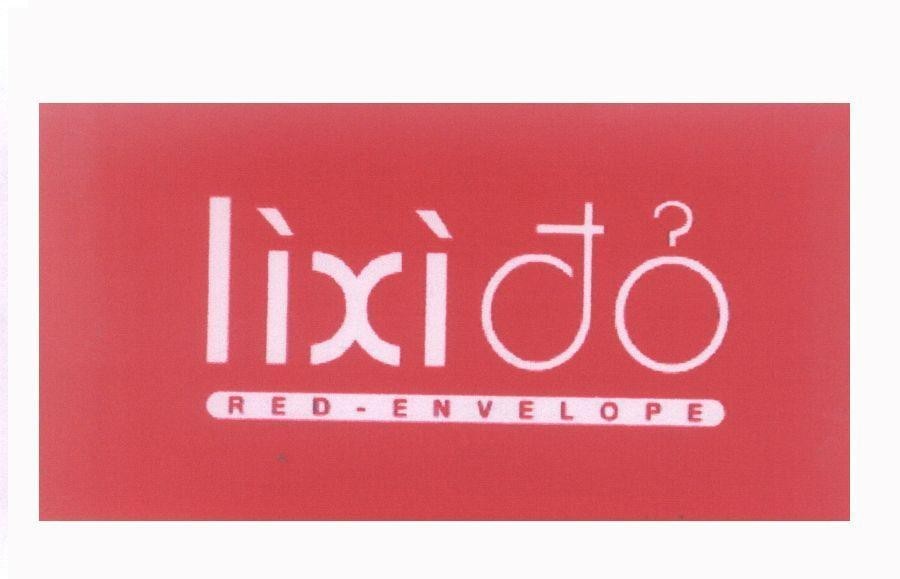 Mẫu nhãn hiệu lìxìđỏ RED - ENVELOPE