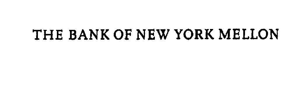 Mẫu nhãn hiệu THE BANK OF NEW YORK MELLON