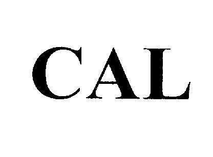 Mẫu nhãn hiệu CAL