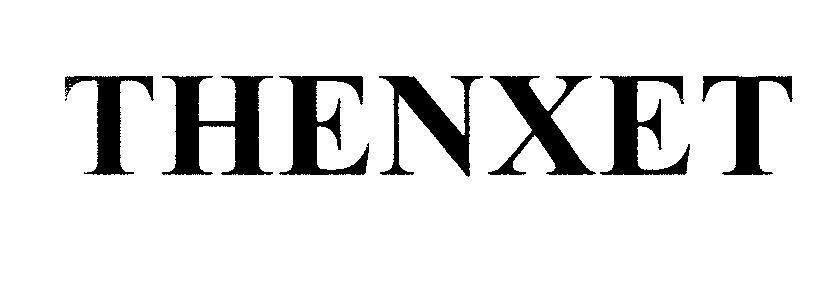 Mẫu nhãn hiệu THENXET