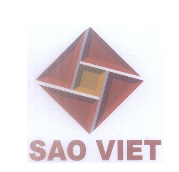 Mẫu nhãn hiệu SAO VIET