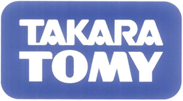 Mẫu nhãn hiệu TAKARA TOMY