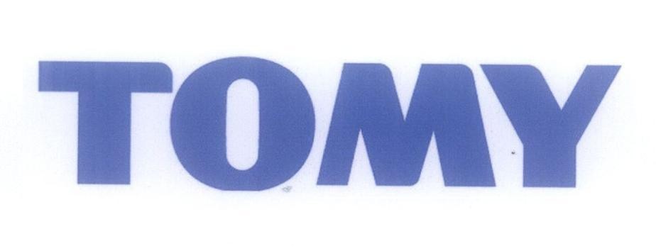 Mẫu nhãn hiệu TOMY