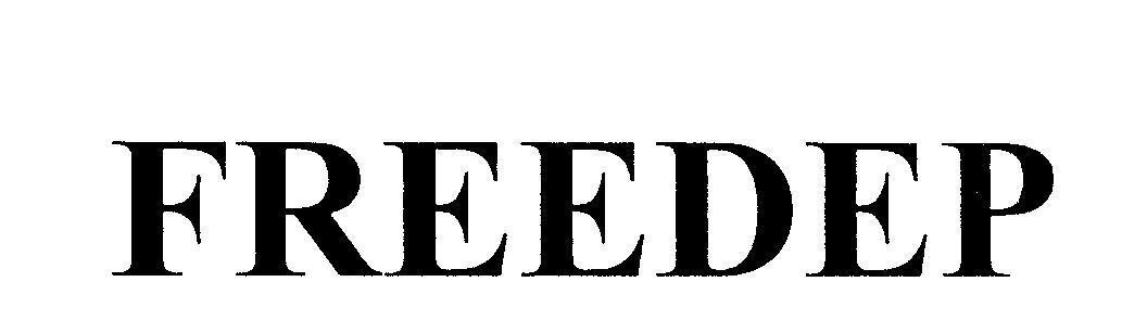 Mẫu nhãn hiệu FREEDEP