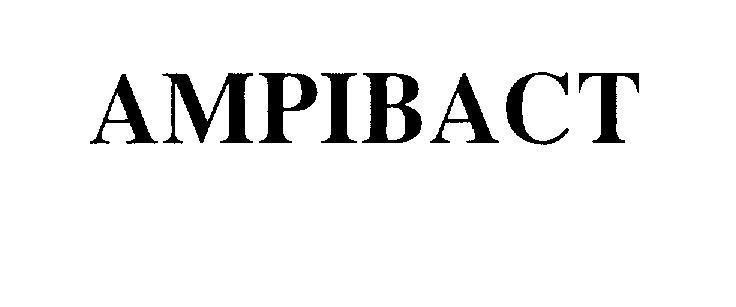 Mẫu nhãn hiệu AMPIBACT