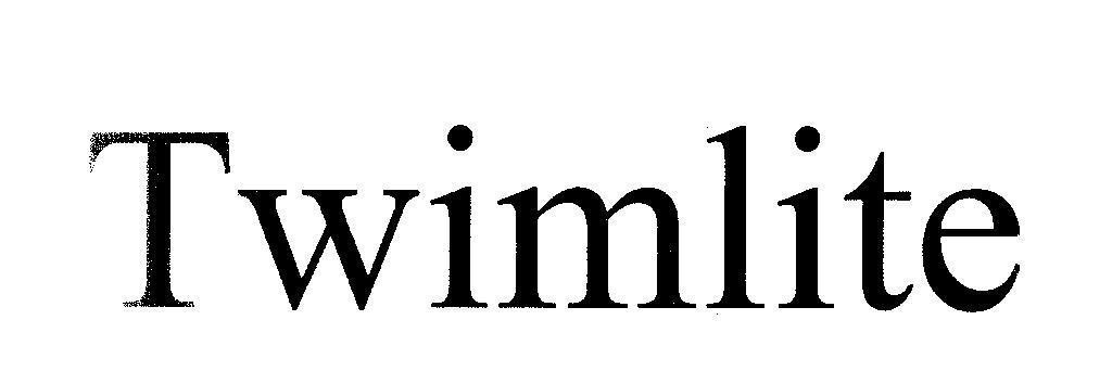 Mẫu nhãn hiệu Twimlite