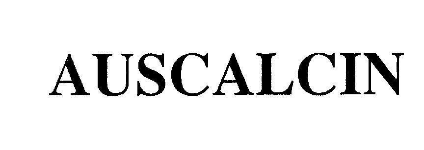 Mẫu nhãn hiệu AUSCALCIN