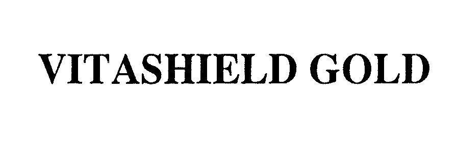 Mẫu nhãn hiệu VITASHIELD GOLD
