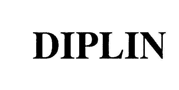 Mẫu nhãn hiệu DIPLIN