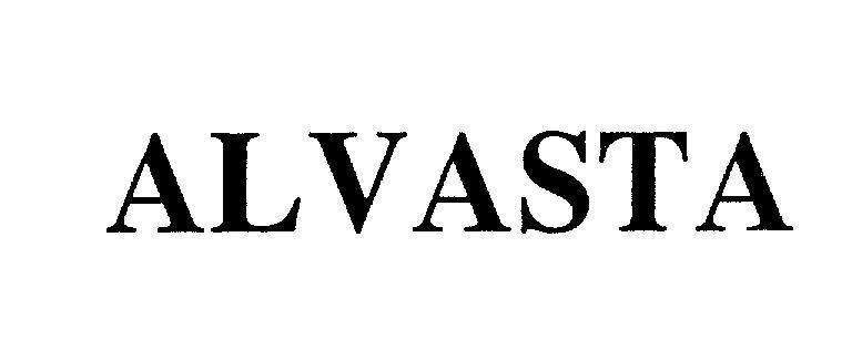 Mẫu nhãn hiệu ALVASTA