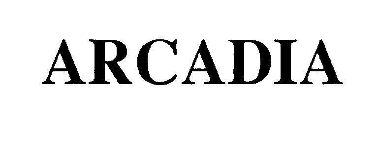 Mẫu nhãn hiệu ARCADIA