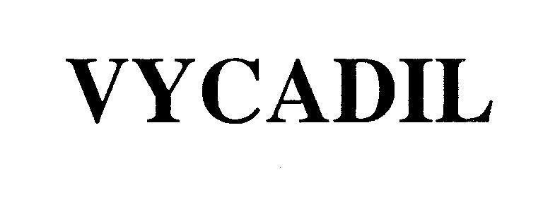 Mẫu nhãn hiệu VYCADIL