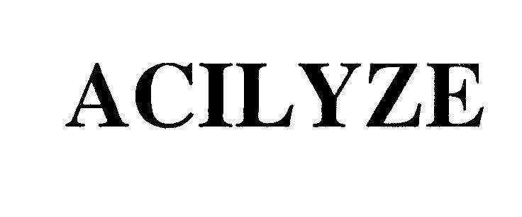 Mẫu nhãn hiệu ACILYZE